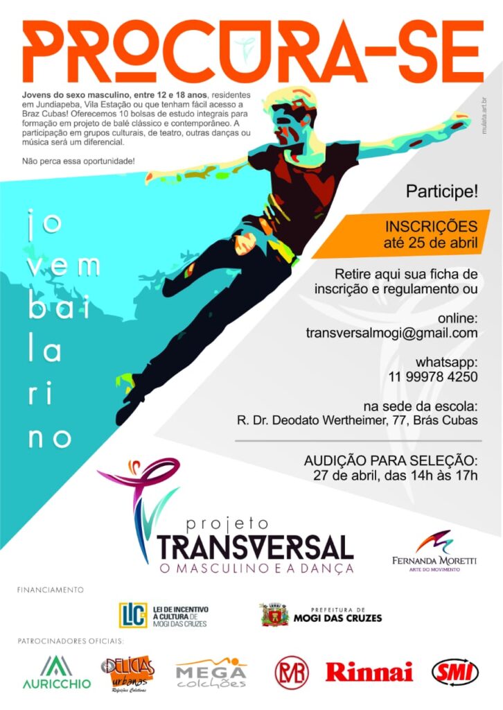 Cartaz para captação alunos